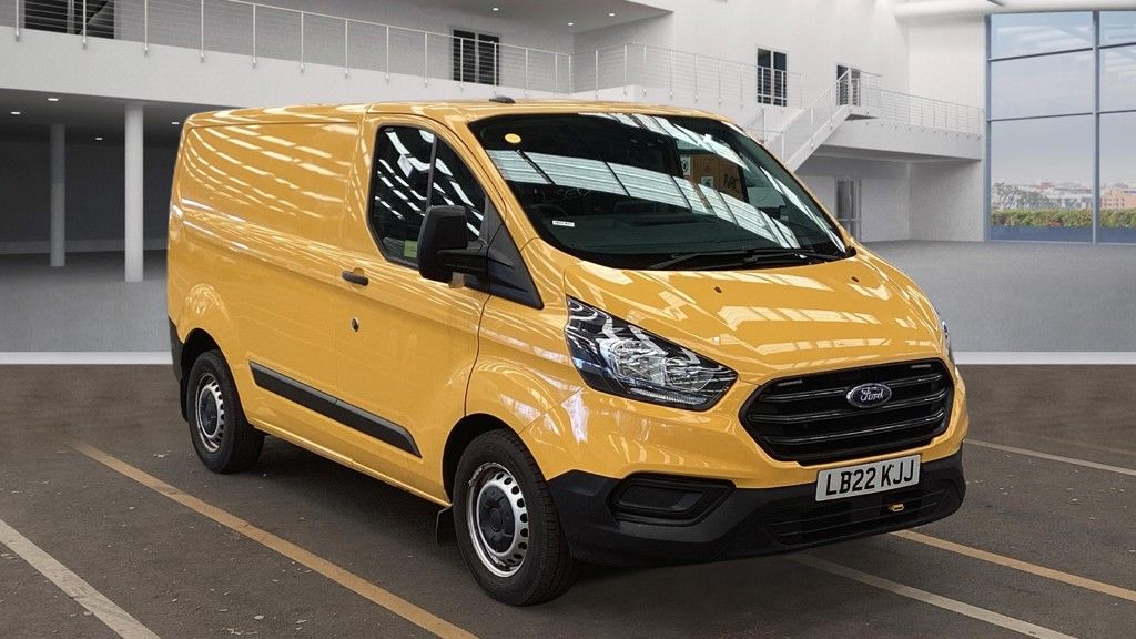 2022 FORD TRANSIT CUSTOM for sale