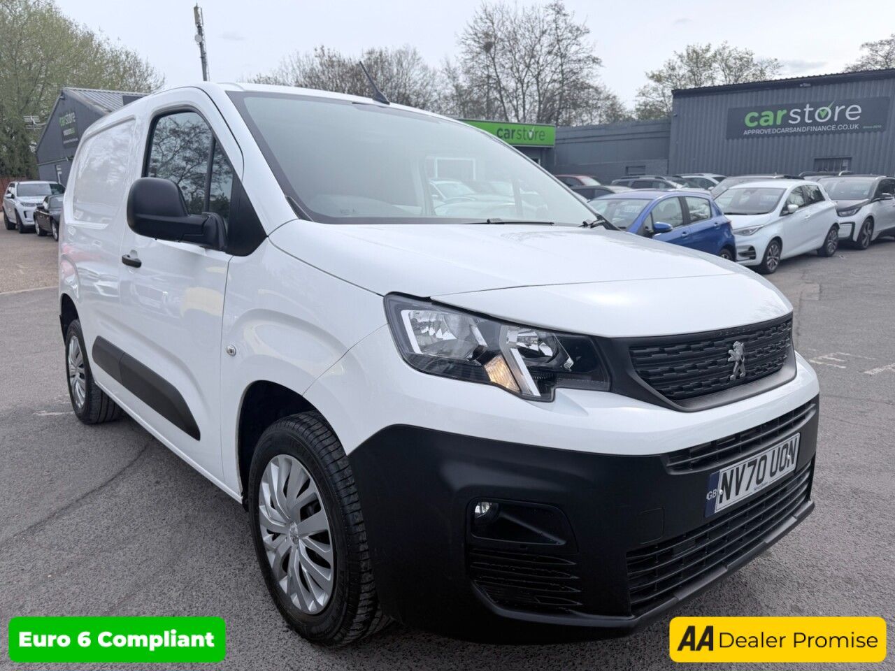 2021 PEUGEOT PARTNER for sale