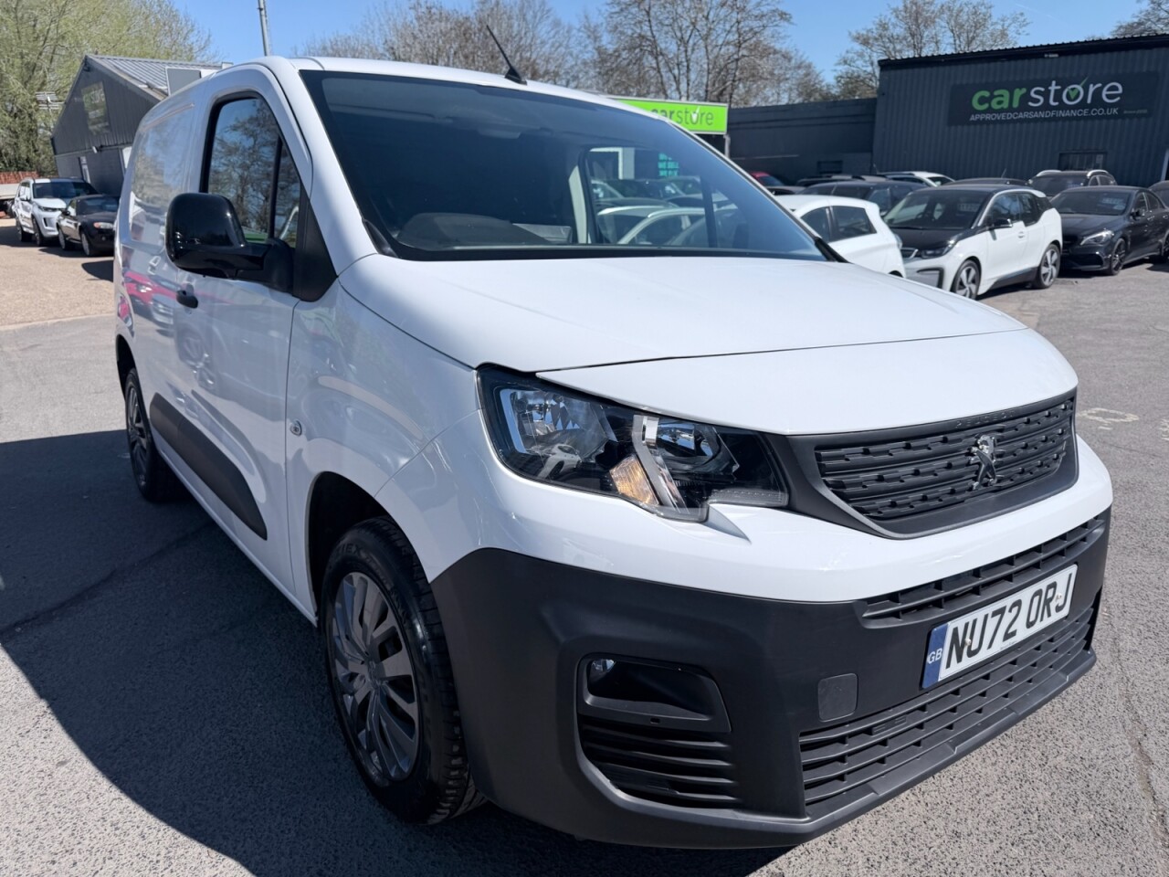 2022 PEUGEOT PARTNER for sale