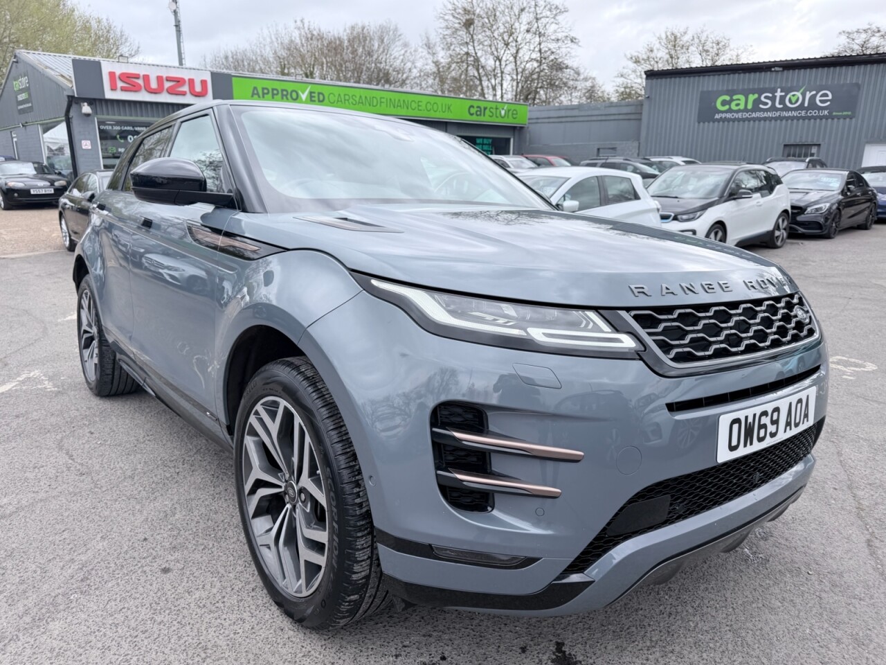 2020 LAND ROVER RANGE ROVER EVOQUE for sale