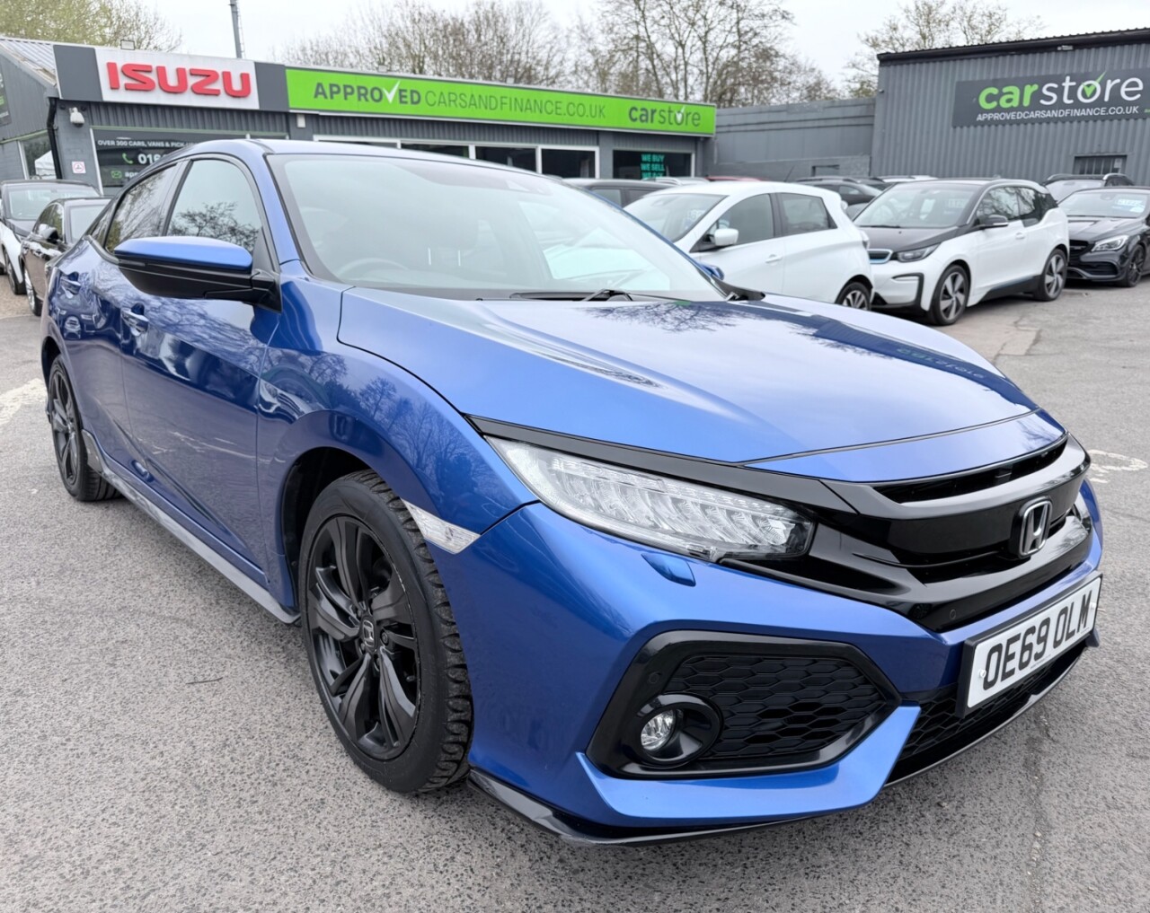 2019 HONDA CIVIC for sale
