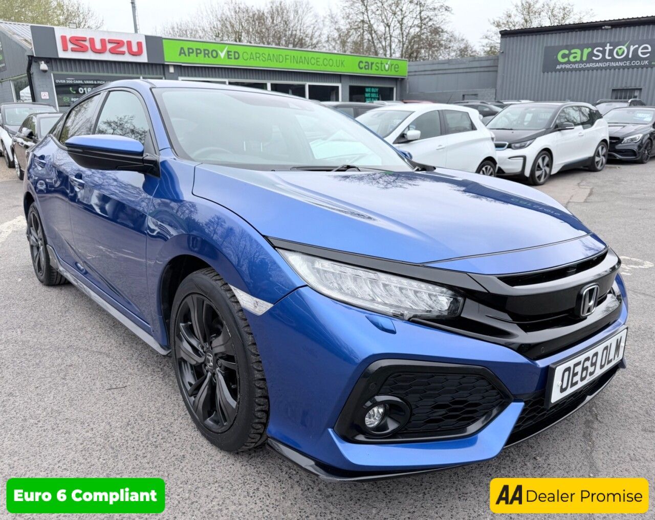 2019 HONDA CIVIC for sale