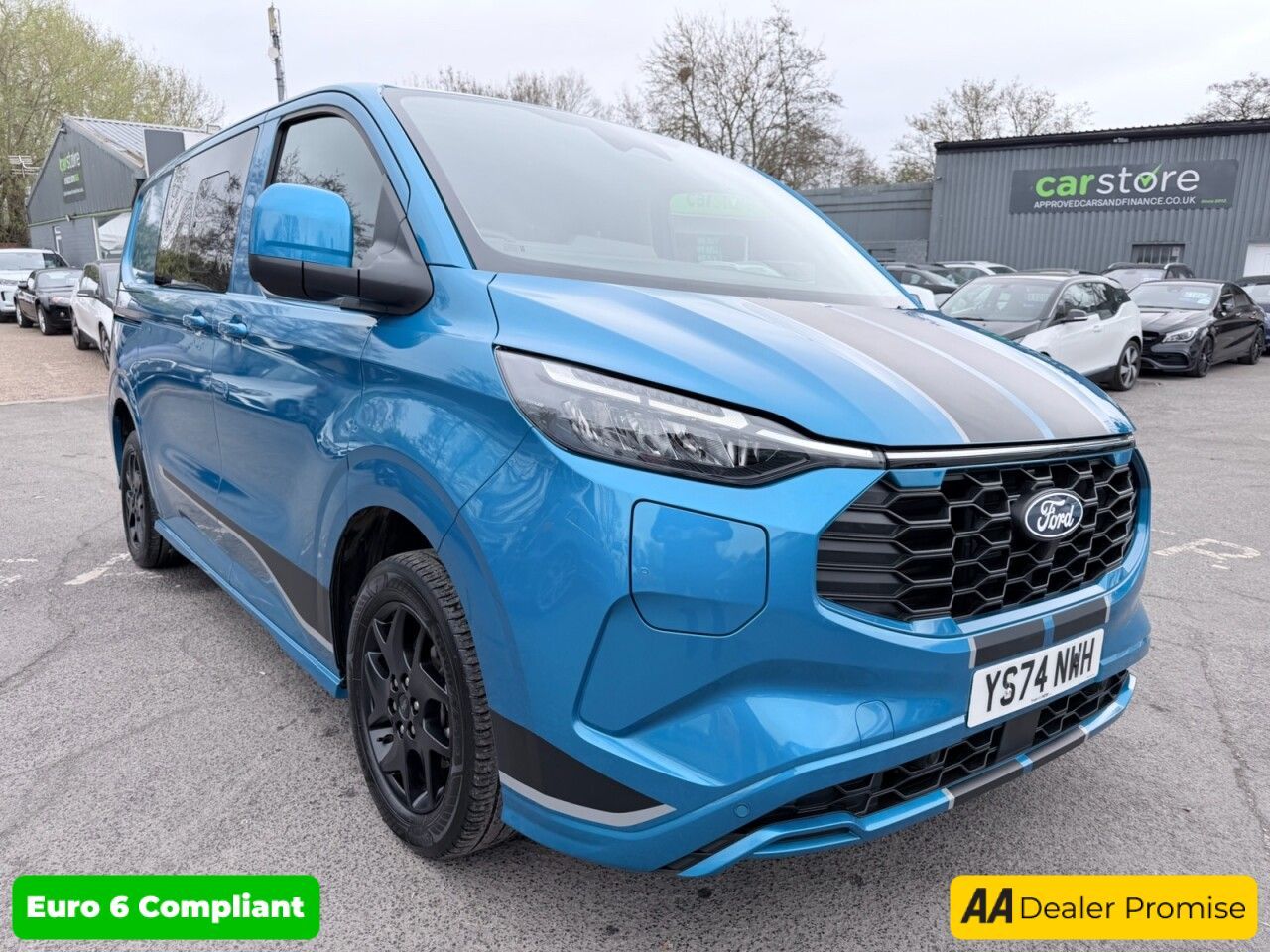 2024 FORD TRANSIT CUSTOM for sale