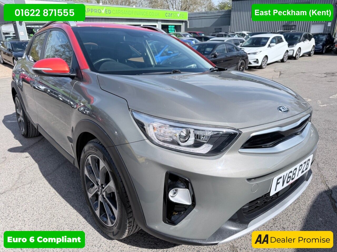 2018 KIA STONIC for sale