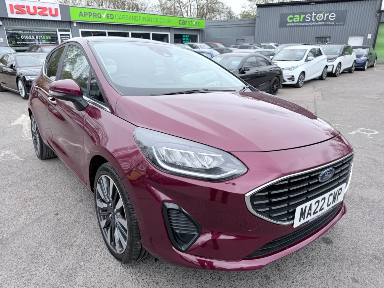 2022 FORD FIESTA for sale