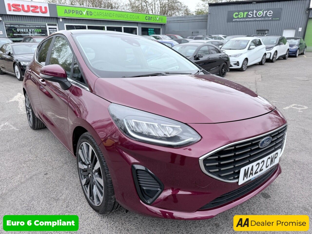 2022 FORD FIESTA for sale