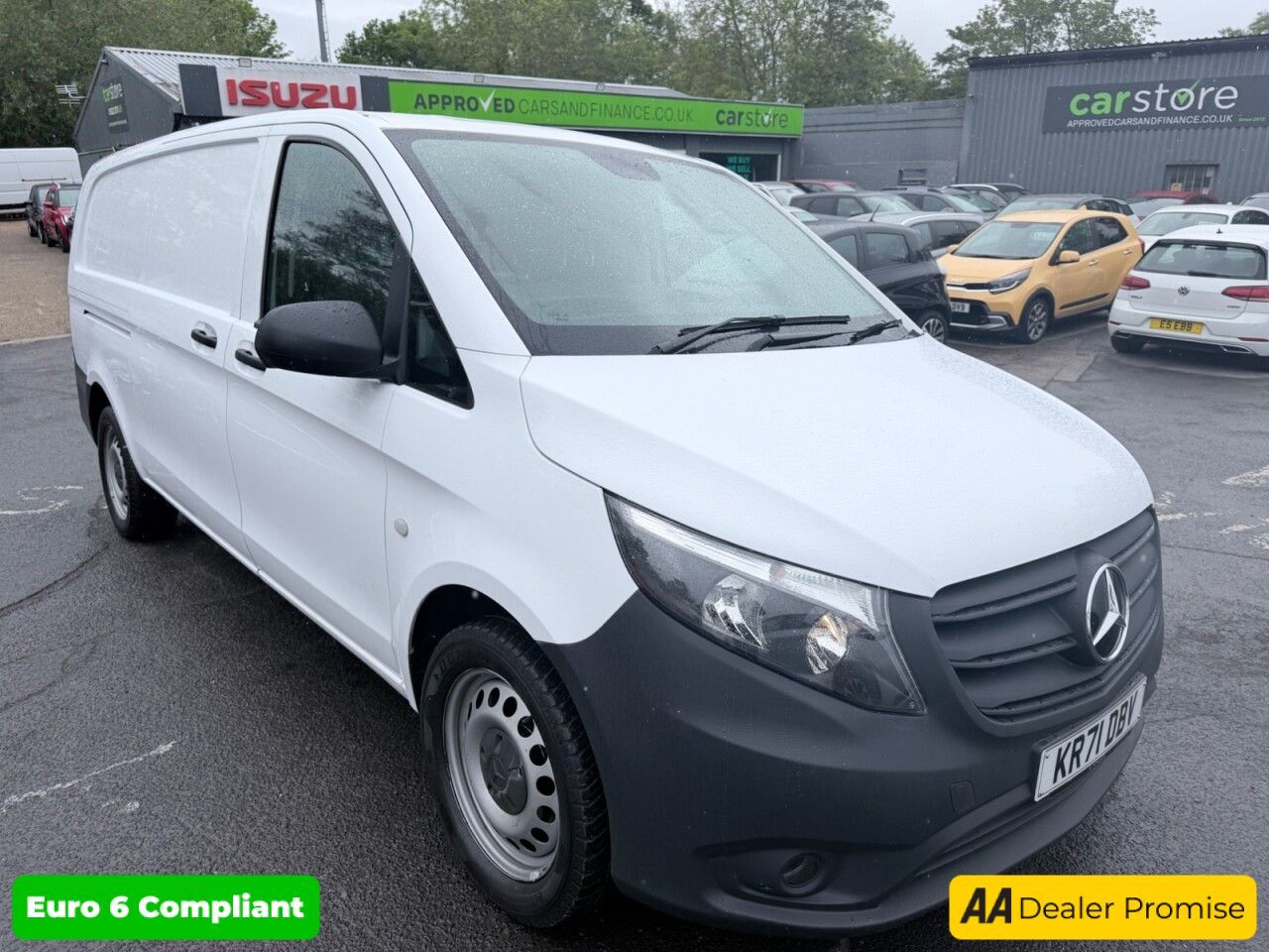 2021 MERCEDES-BENZ VITO for sale