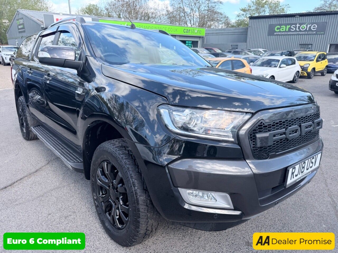 2018 FORD RANGER for sale