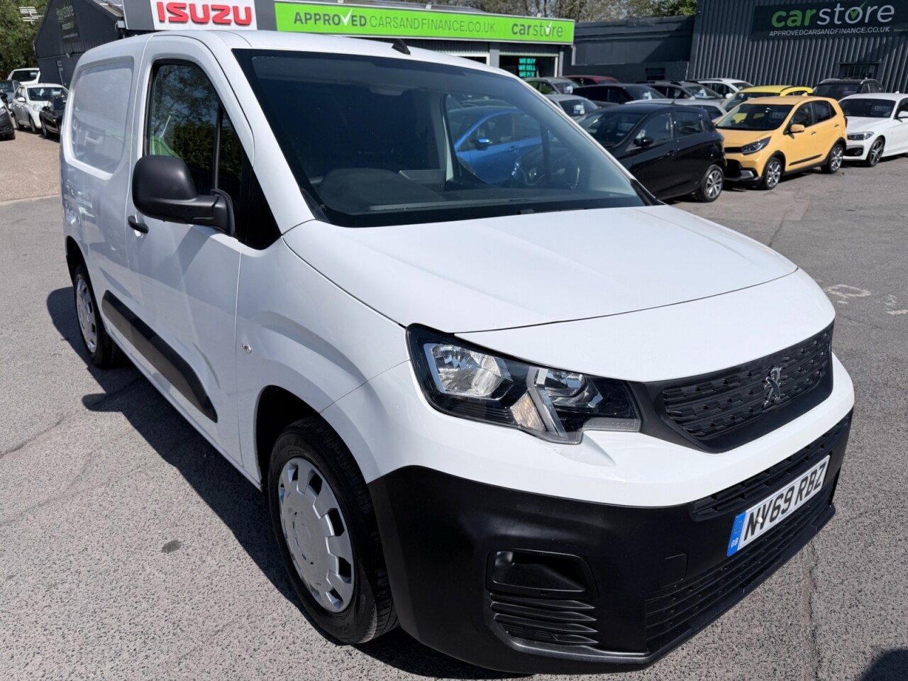 2020 PEUGEOT PARTNER for sale