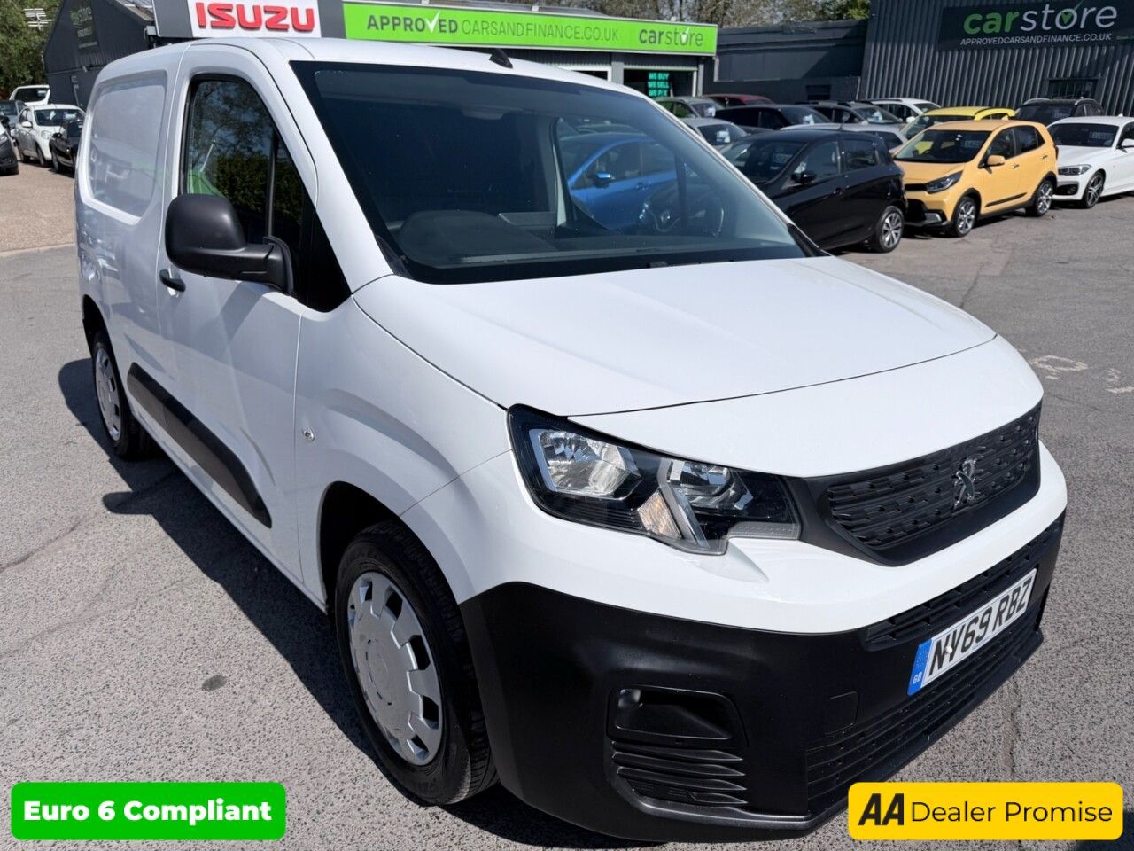 2020 PEUGEOT PARTNER for sale