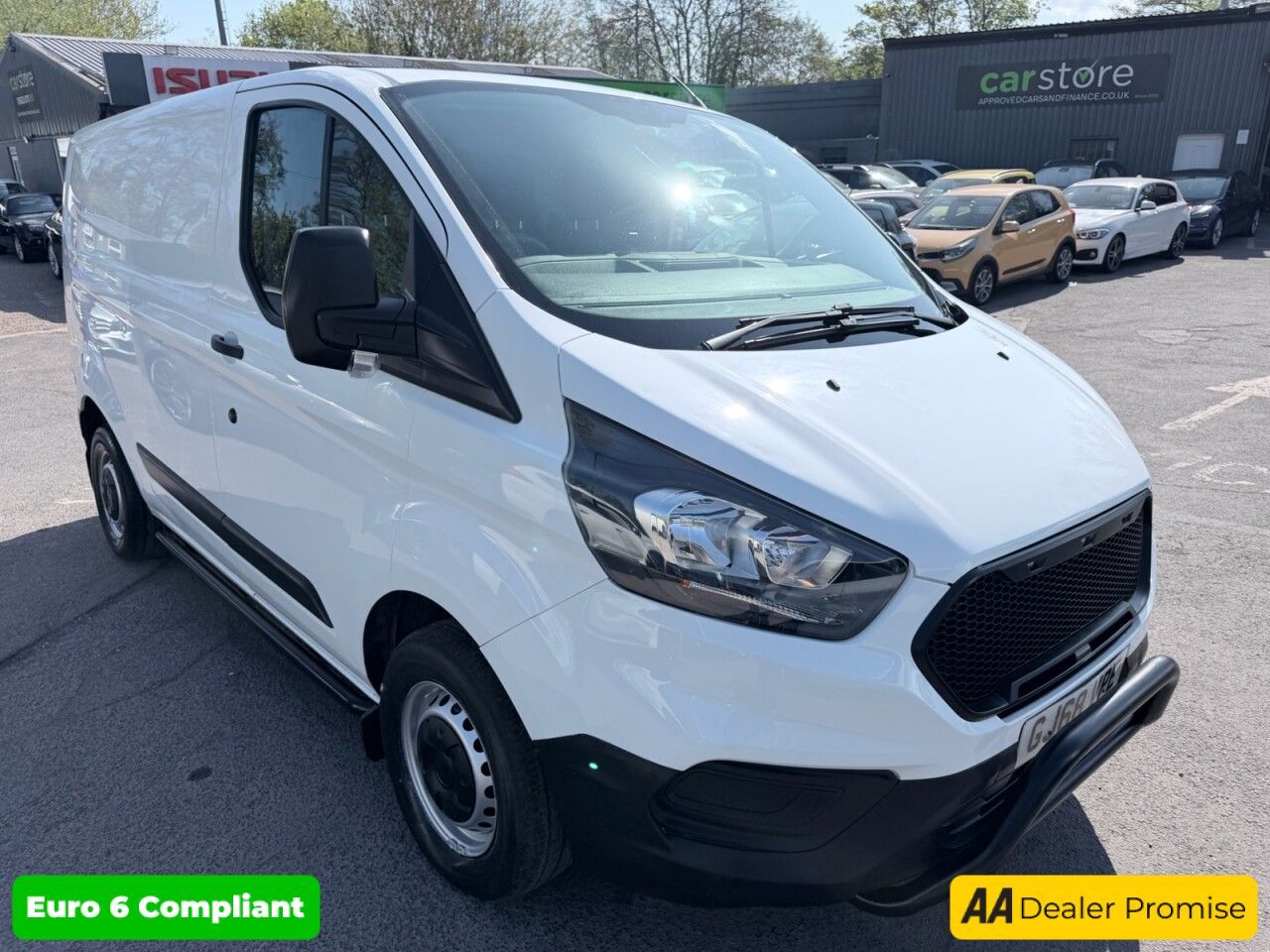 2018 FORD TRANSIT CUSTOM for sale