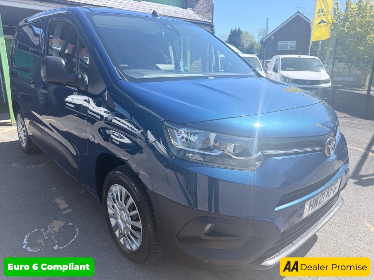 2021 TOYOTA PROACE CITY for sale