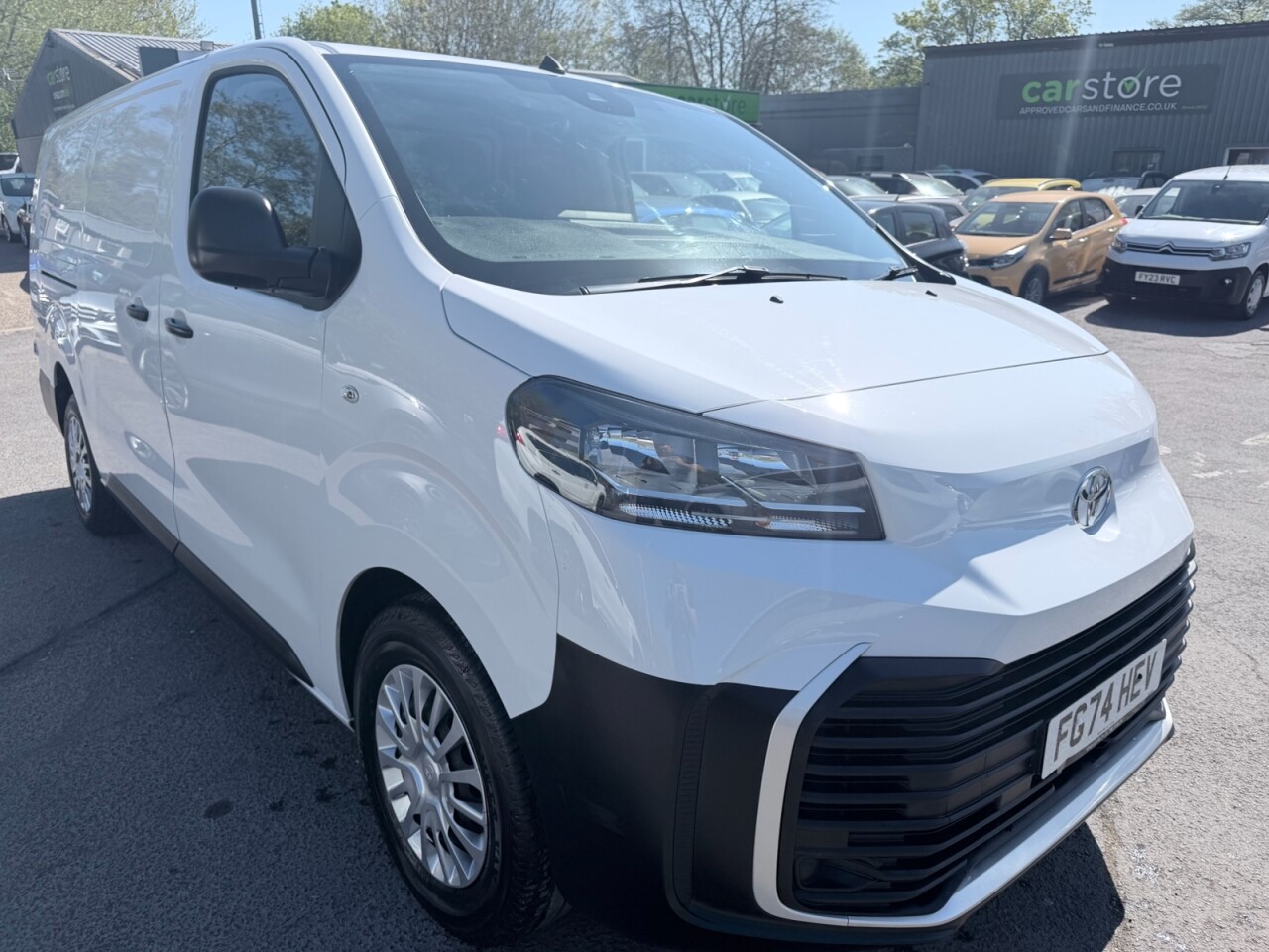 2024 TOYOTA PROACE for sale