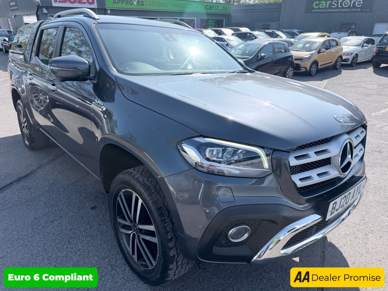 2020 MERCEDES-BENZ X-CLASS for sale