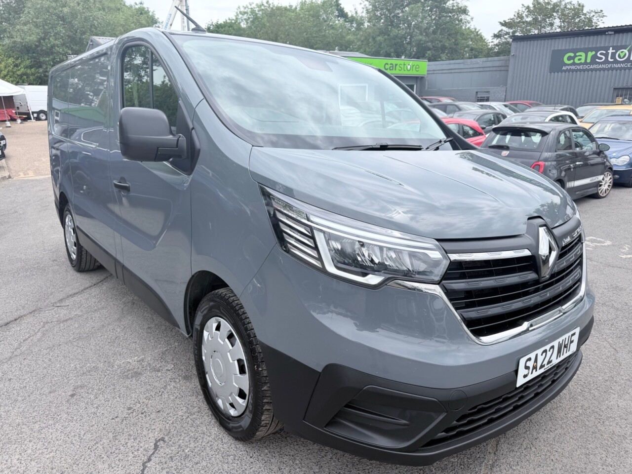 2022 RENAULT TRAFIC for sale