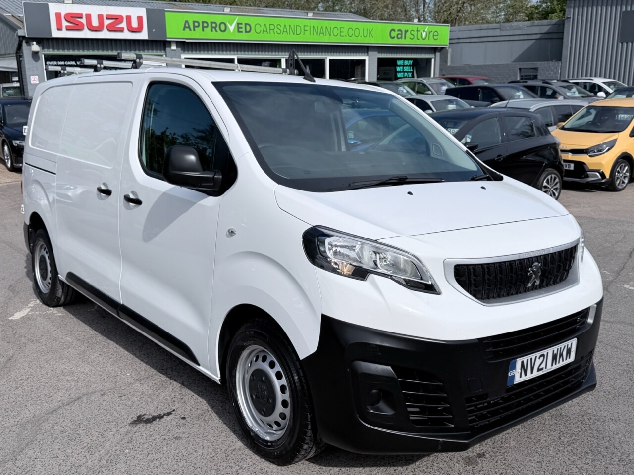 2021 PEUGEOT EXPERT for sale