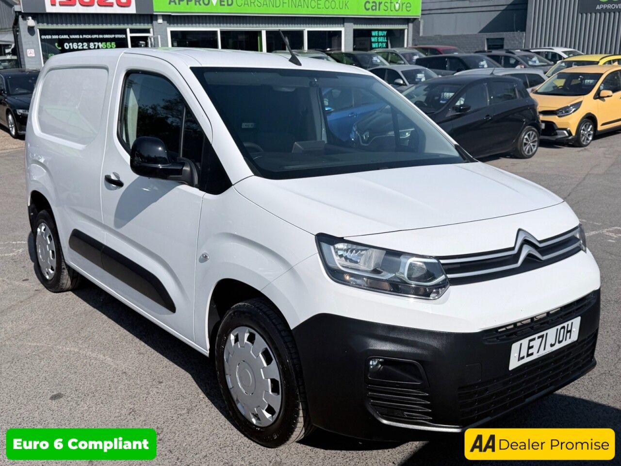 2022 CITROEN BERLINGO for sale