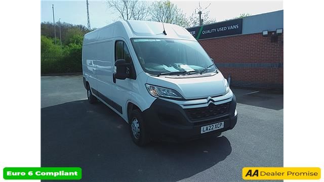 2022 CITROEN RELAY for sale