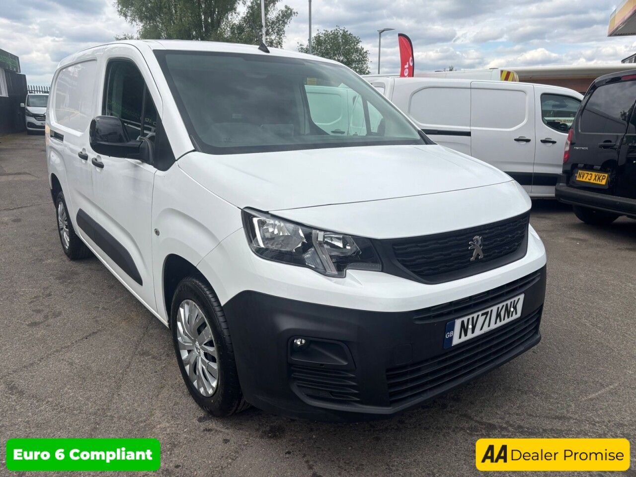 2022 PEUGEOT PARTNER for sale
