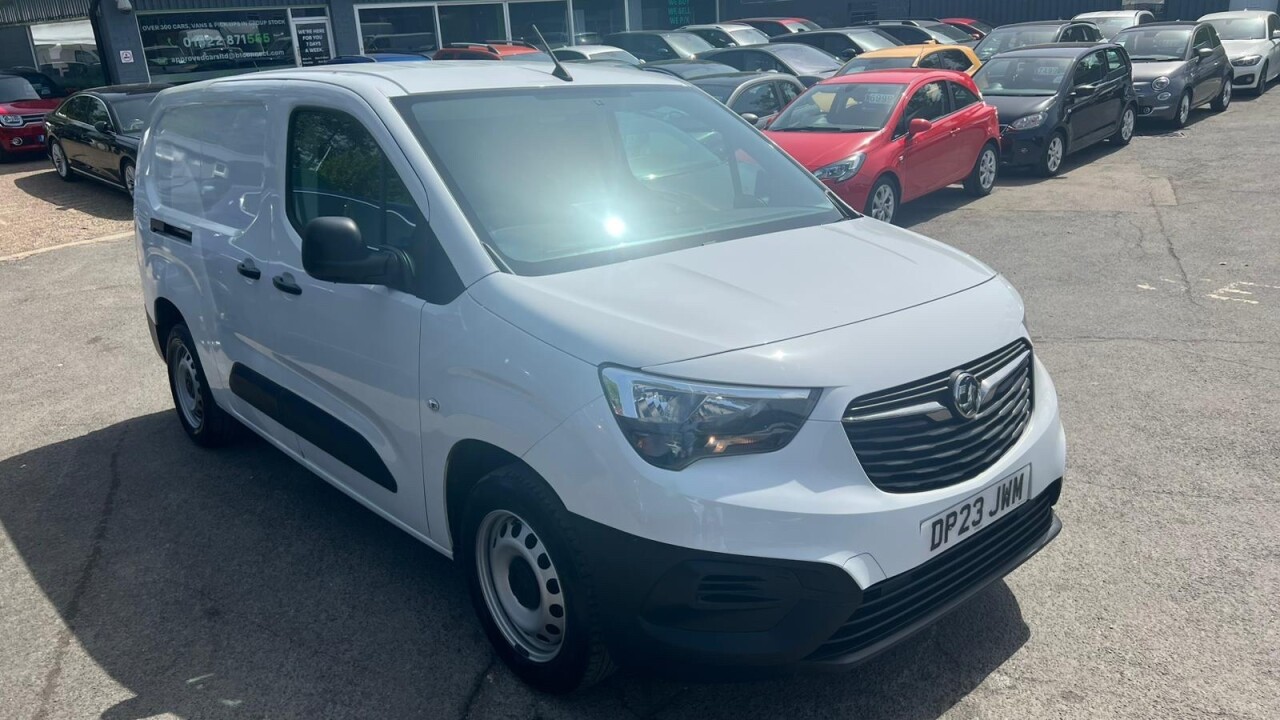 2023 VAUXHALL COMBO for sale