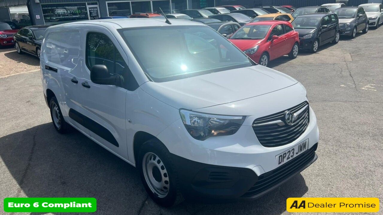 2023 VAUXHALL COMBO for sale