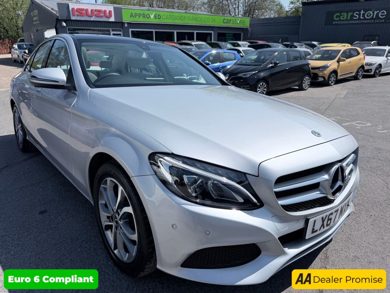 2017 MERCEDES-BENZ C-CLASS for sale
