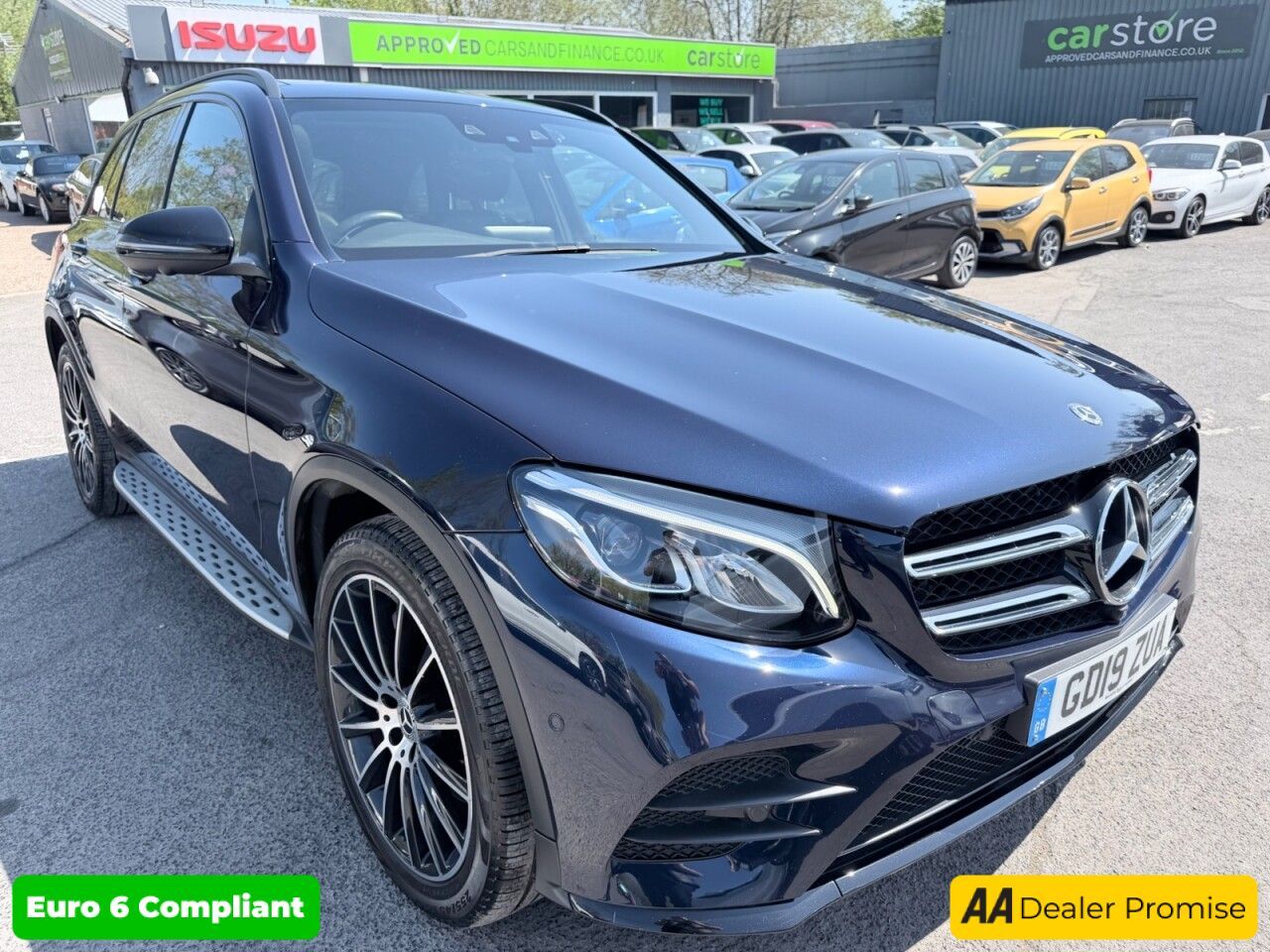 2019 MERCEDES-BENZ GLC for sale