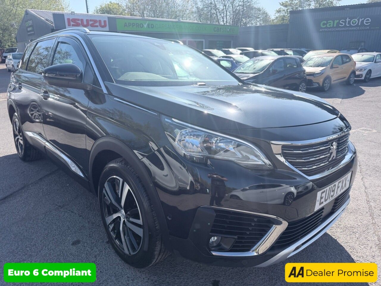 2019 PEUGEOT 5008 for sale