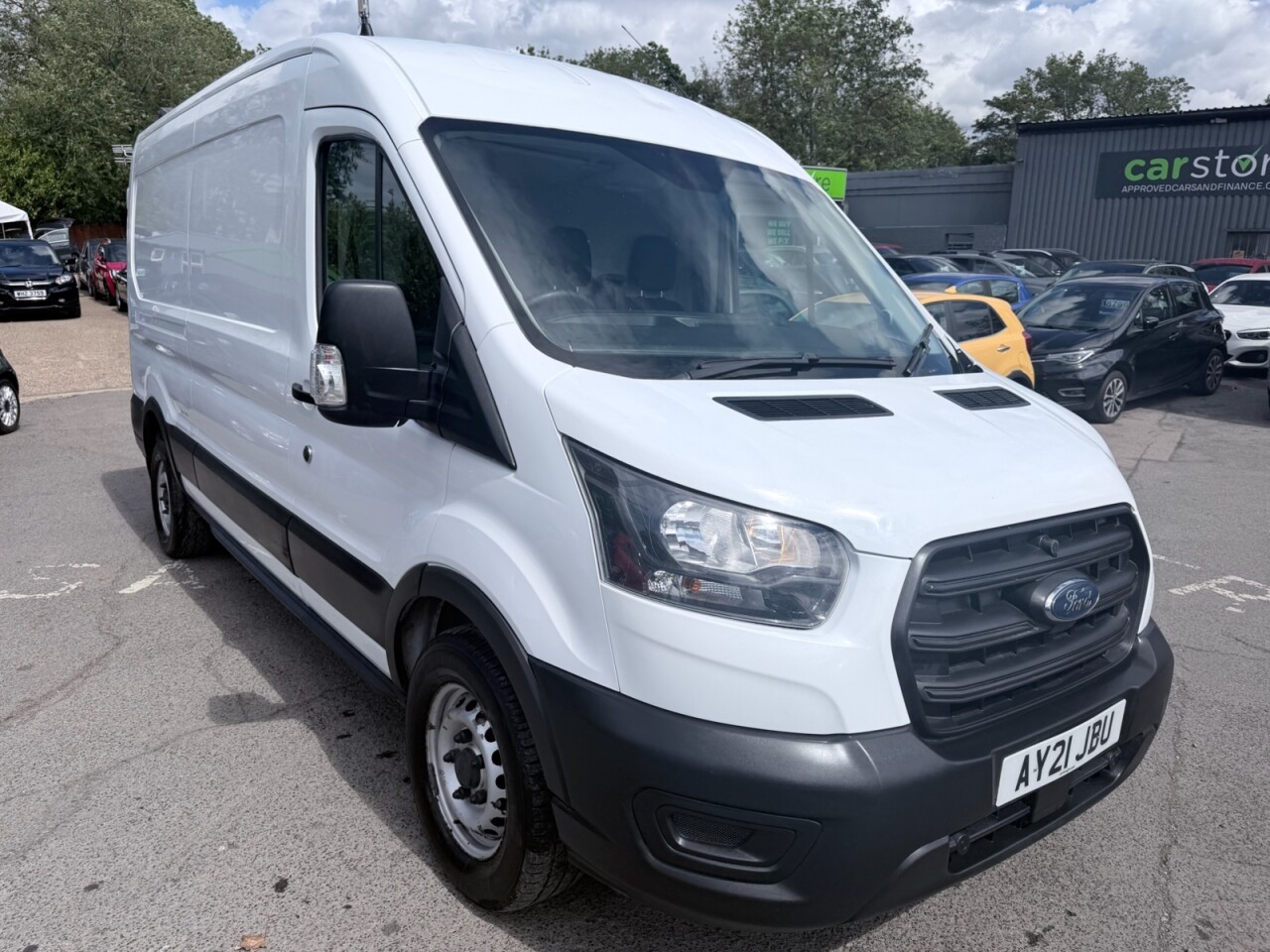 2021 FORD TRANSIT for sale