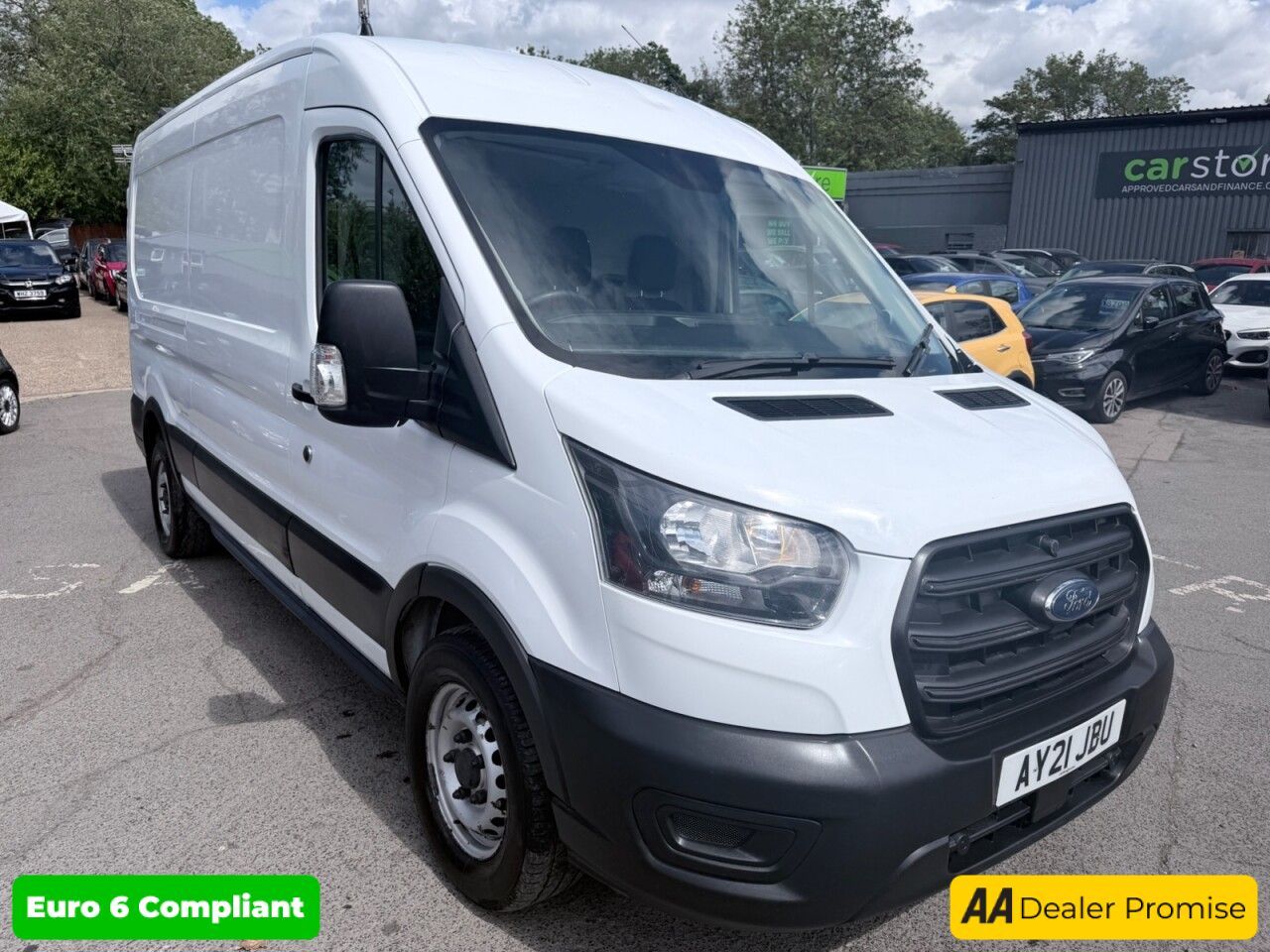 2021 FORD TRANSIT for sale