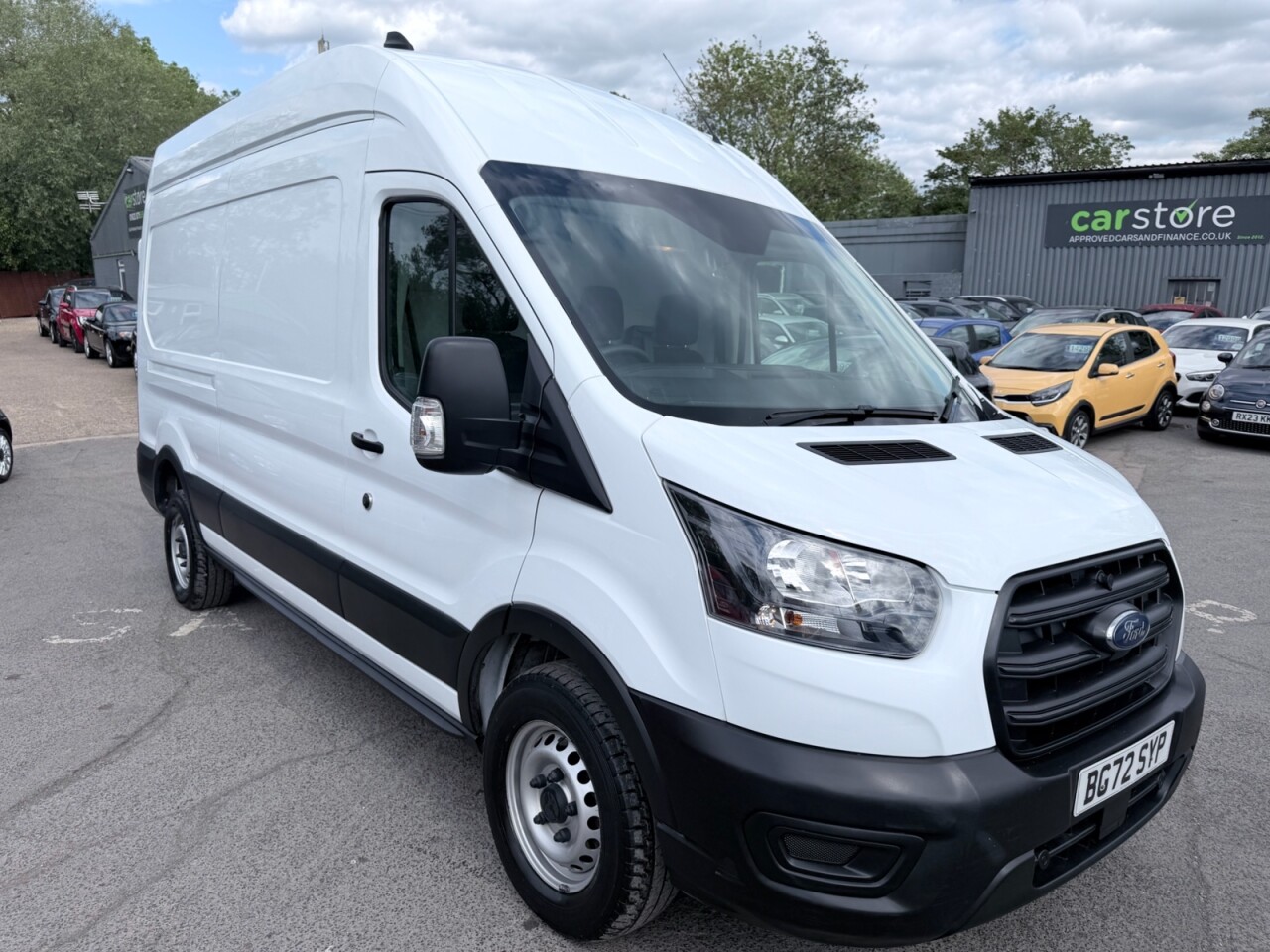 2022 FORD TRANSIT for sale