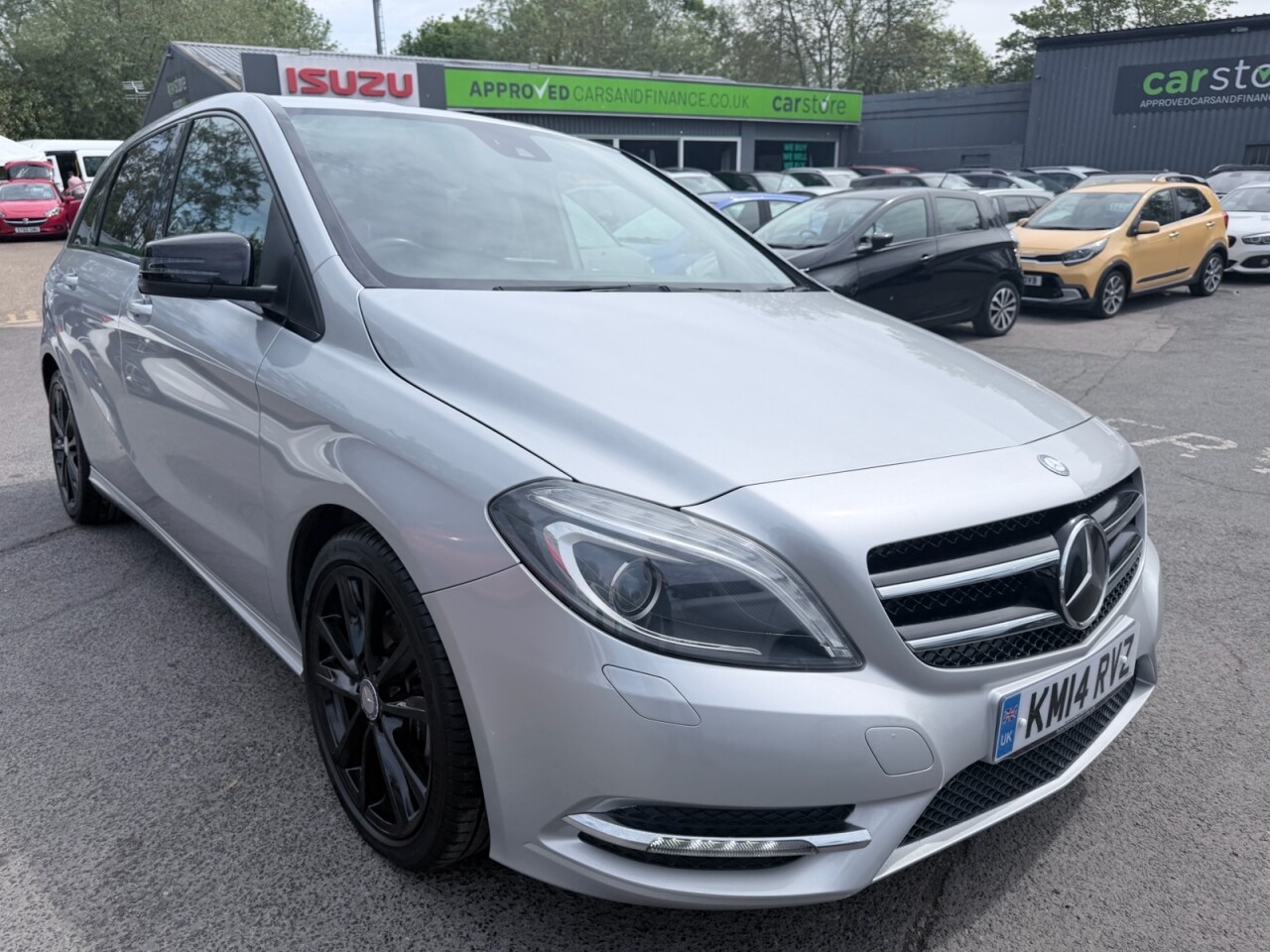 2014 MERCEDES-BENZ B CLASS for sale