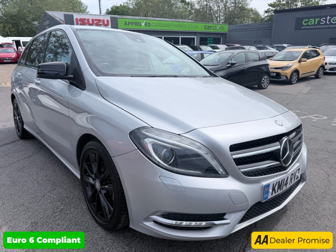 2014 MERCEDES-BENZ B CLASS for sale
