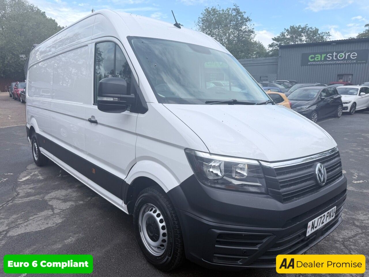 2022 VOLKSWAGEN CRAFTER for sale