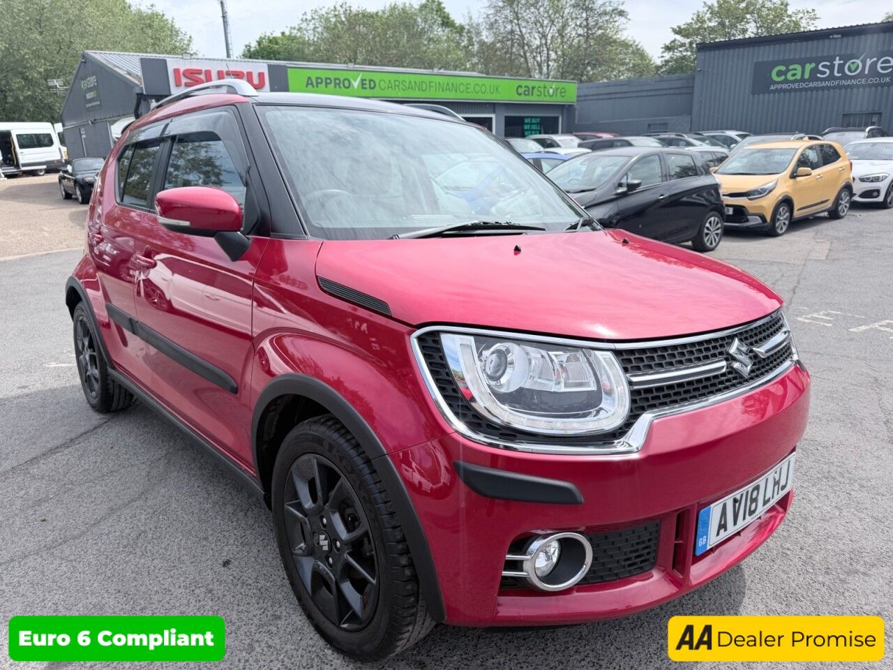 2018 SUZUKI IGNIS for sale