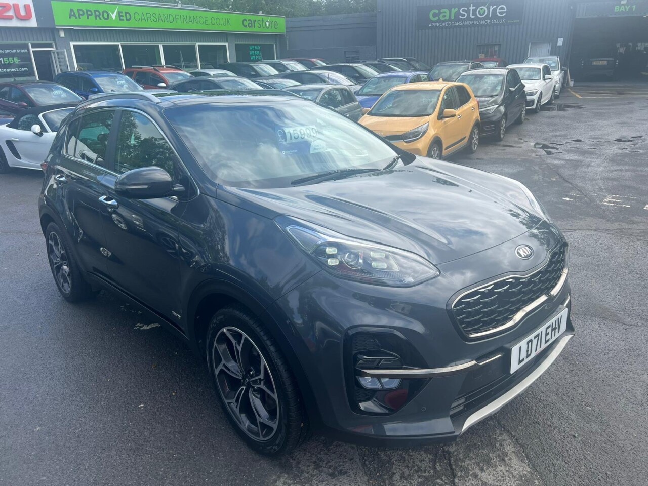 2021 KIA SPORTAGE for sale