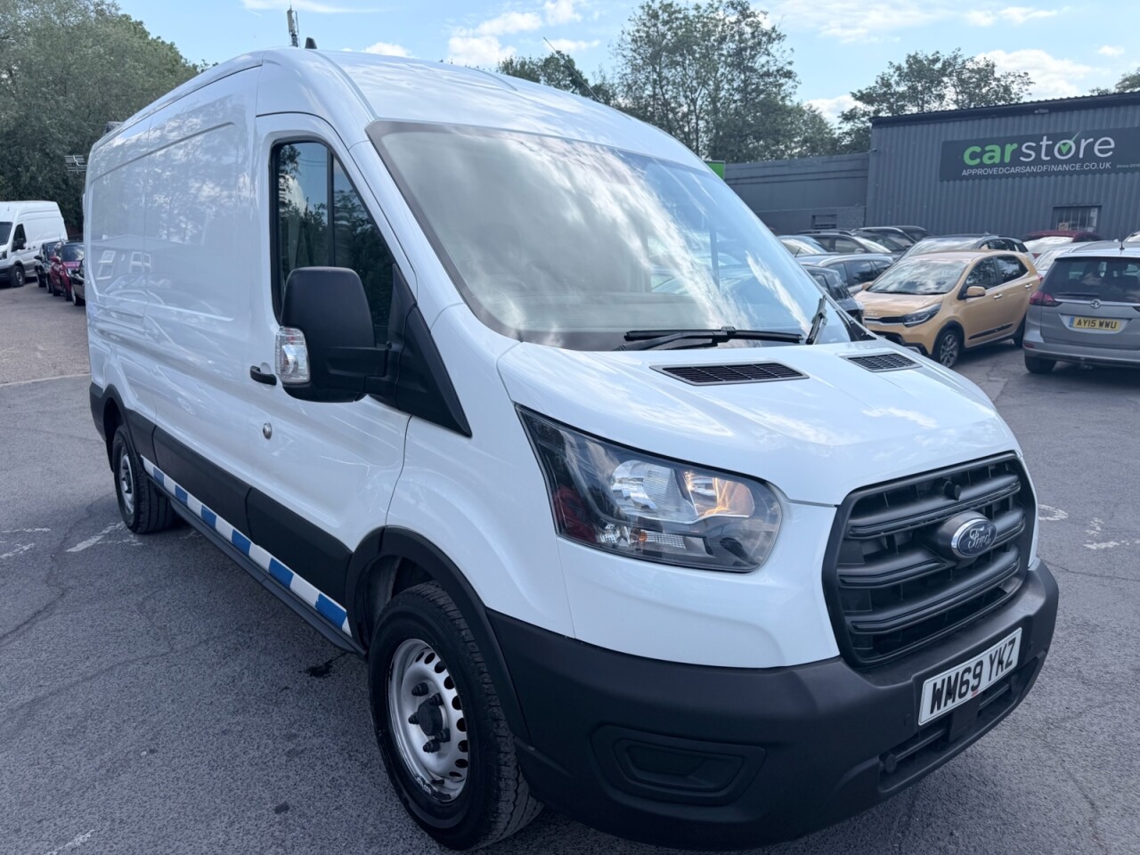 2020 FORD TRANSIT for sale
