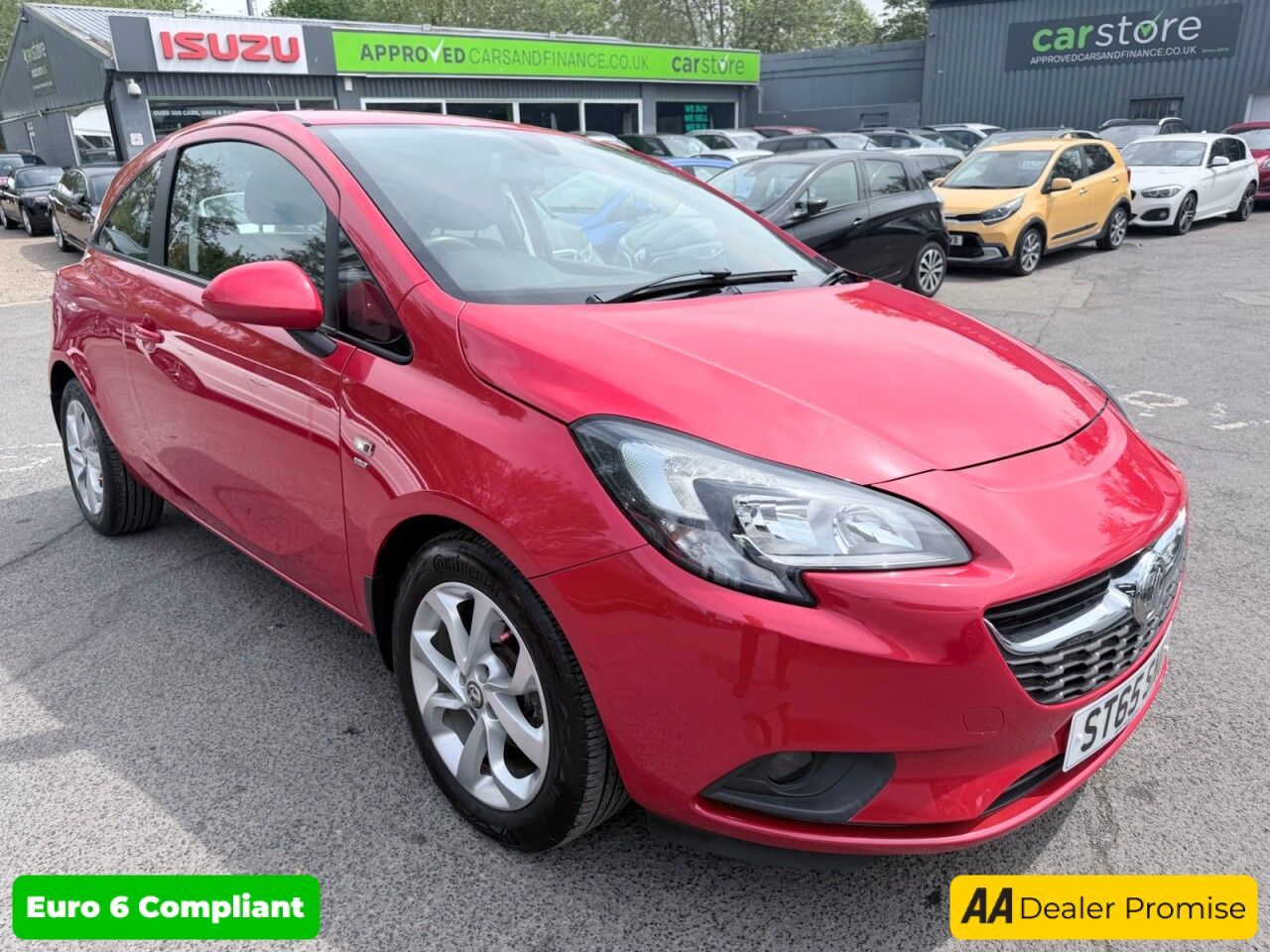 2015 VAUXHALL CORSA for sale