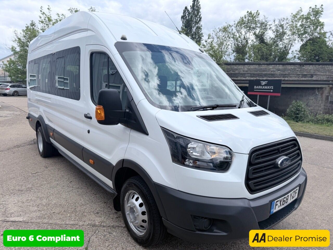 2018 FORD TRANSIT for sale