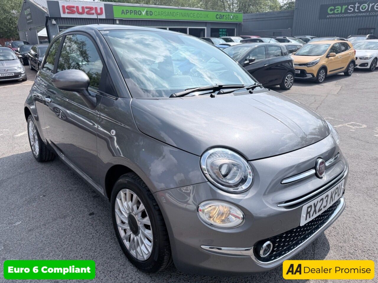 2023 FIAT 500 for sale