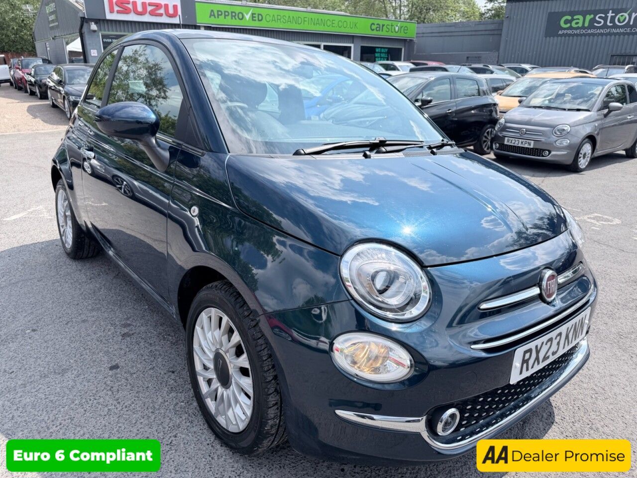 2023 FIAT 500 for sale