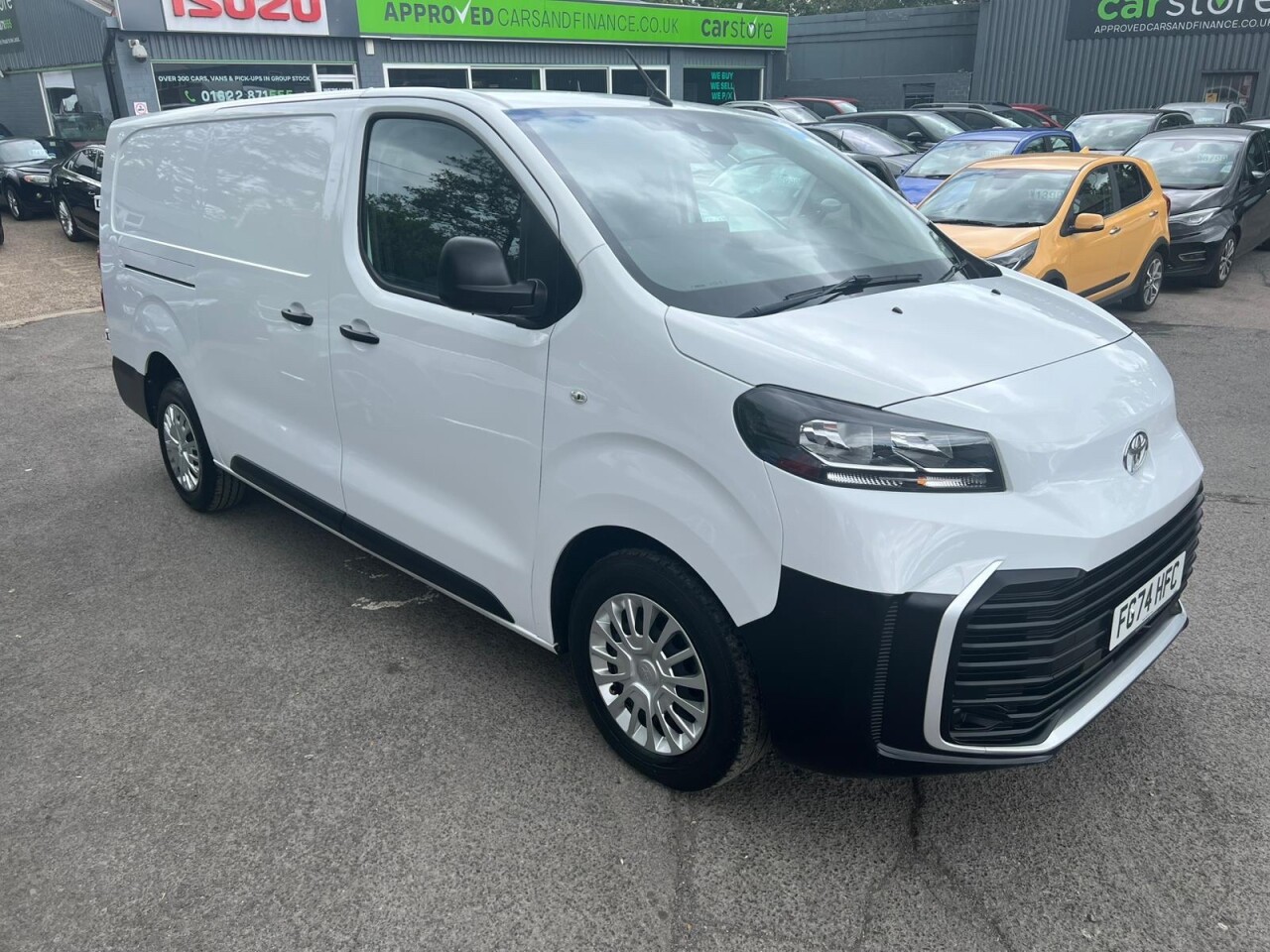 2024 TOYOTA PROACE for sale