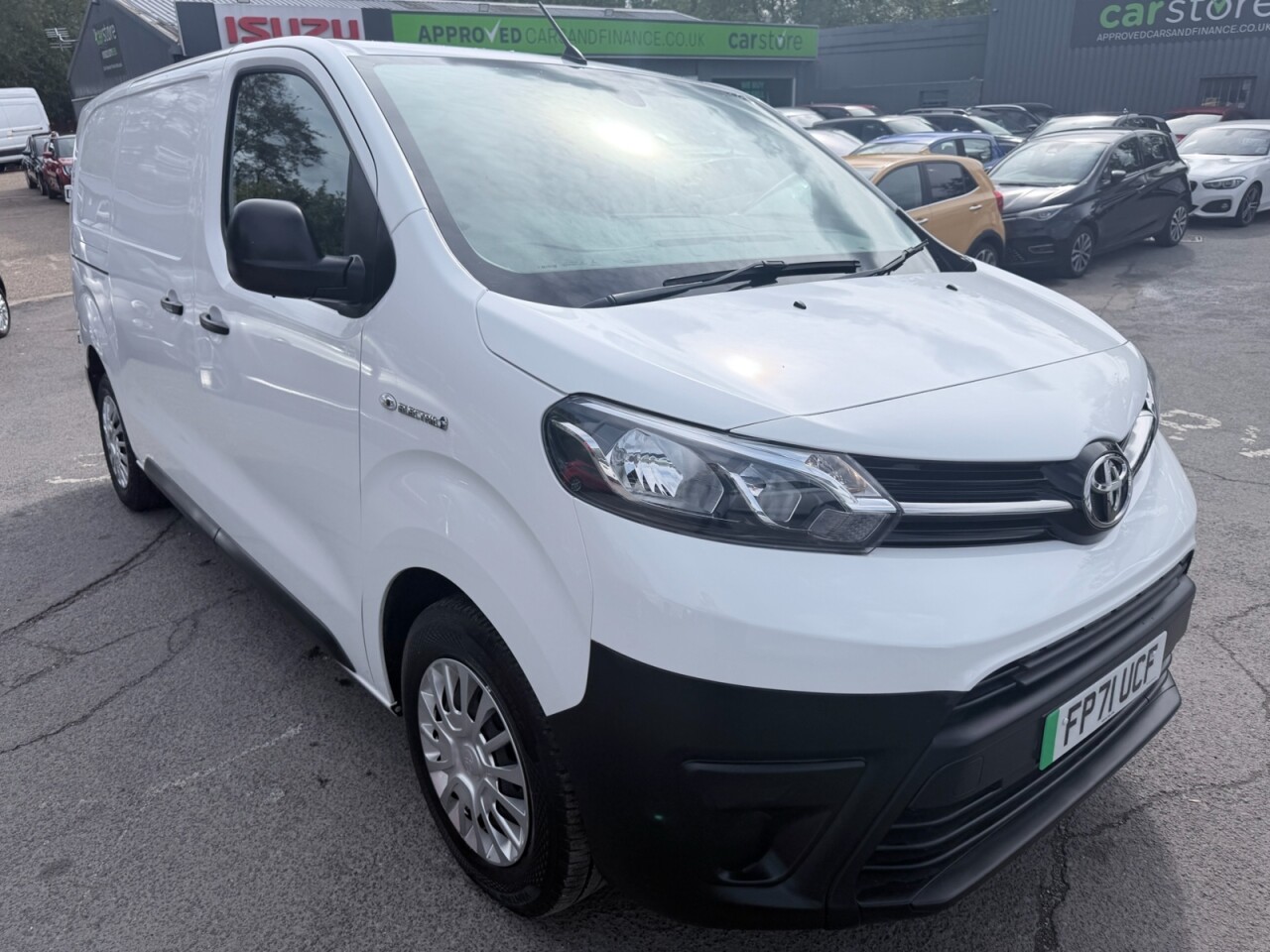 2021 TOYOTA PROACE for sale