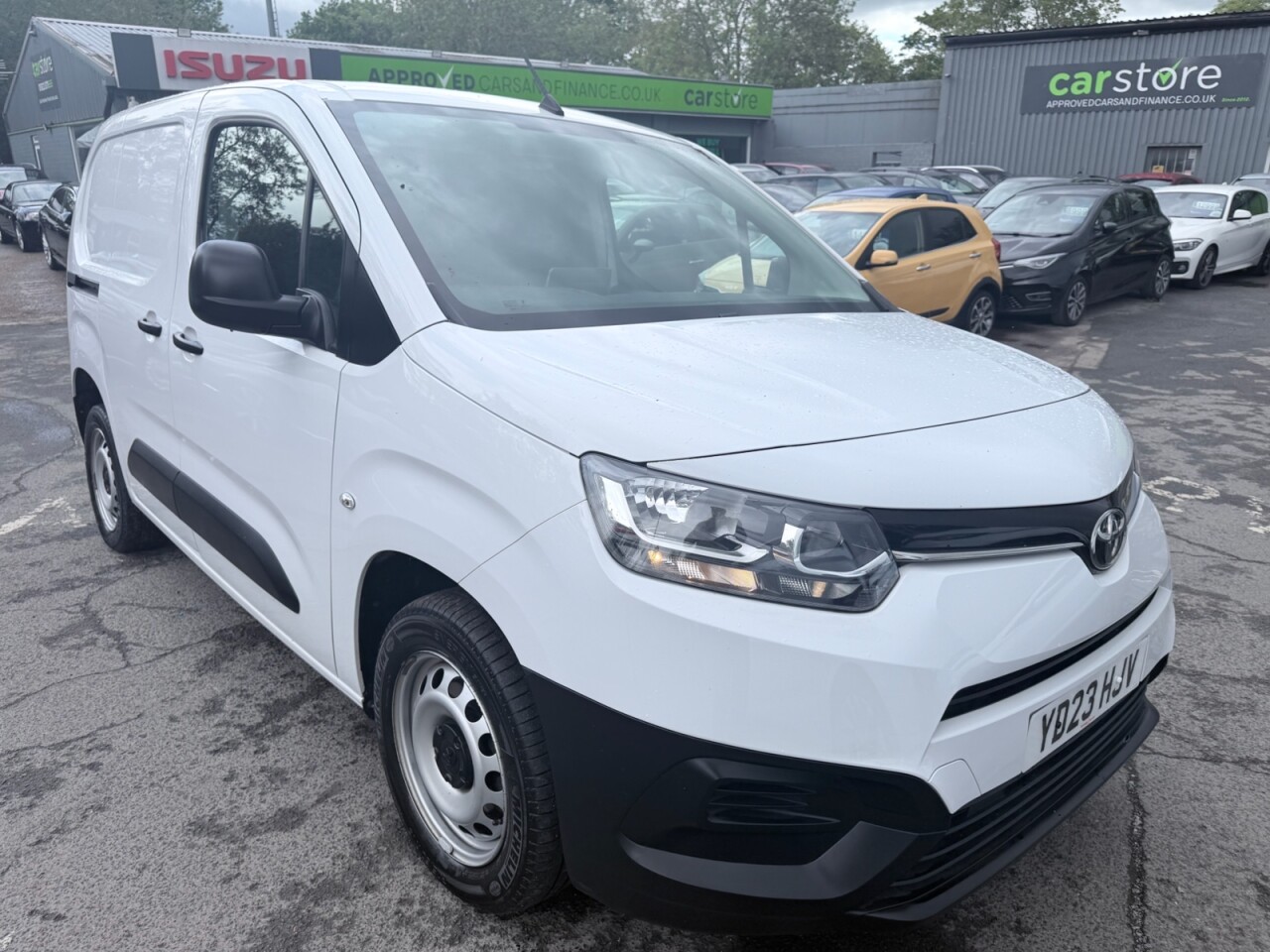 2023 TOYOTA PROACE CITY for sale