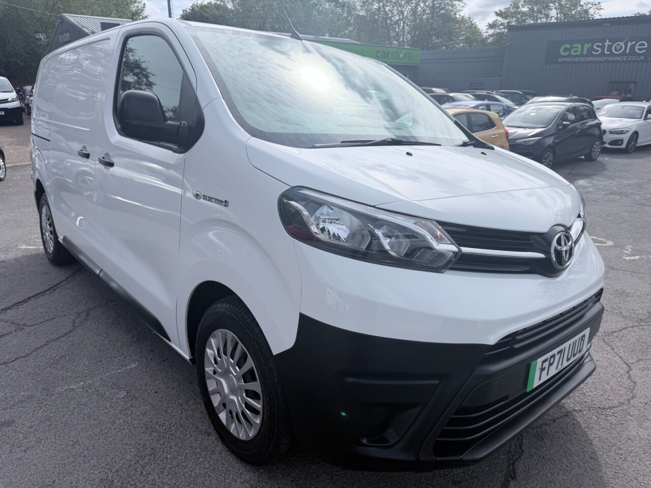 2021 TOYOTA PROACE for sale