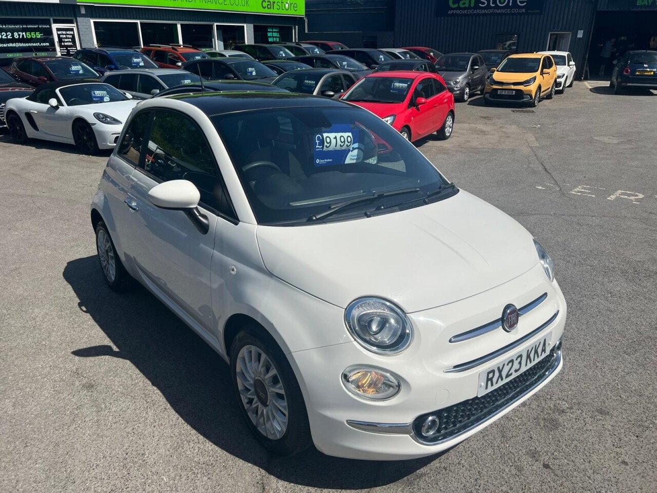 2023 FIAT 500 for sale