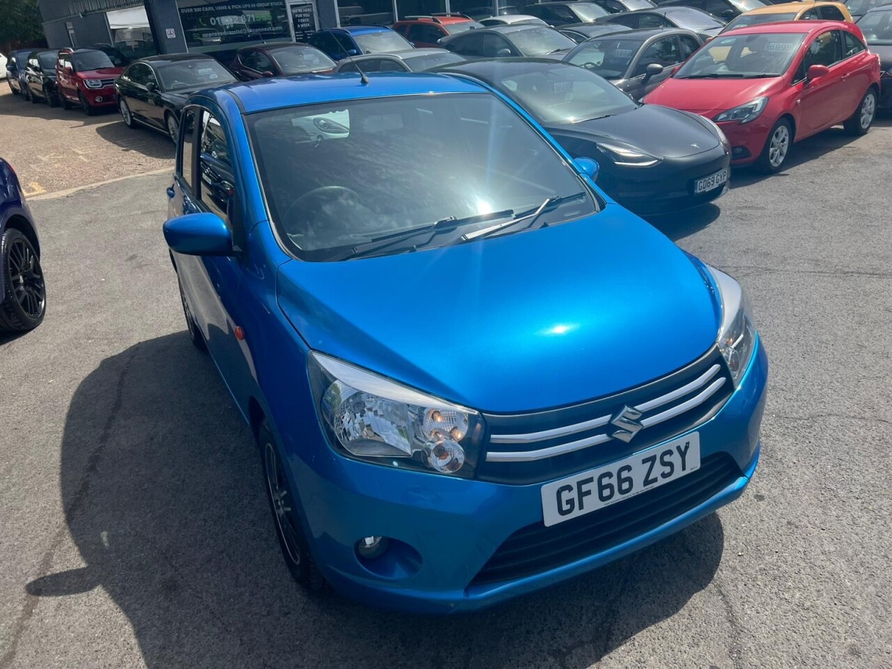 2016 SUZUKI CELERIO for sale