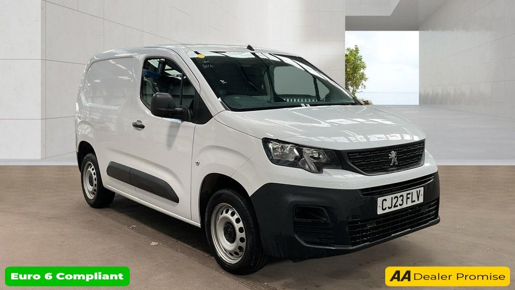 2023 PEUGEOT PARTNER for sale