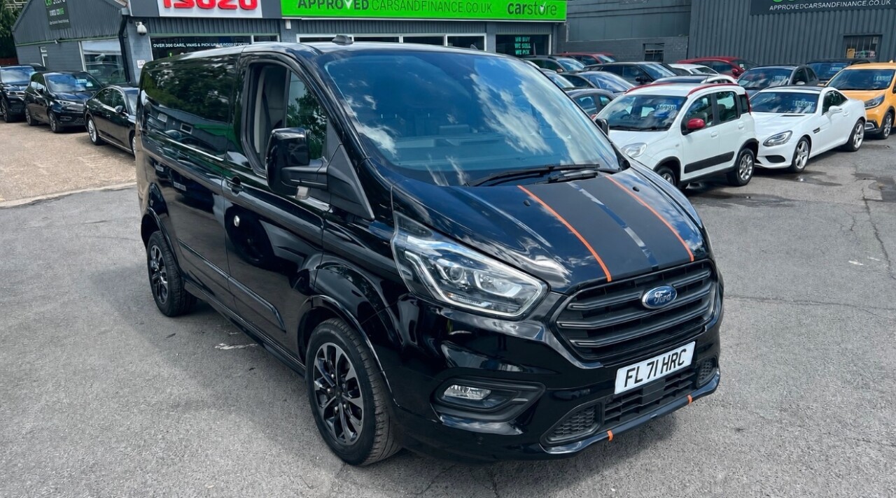2021 FORD TRANSIT CUSTOM for sale