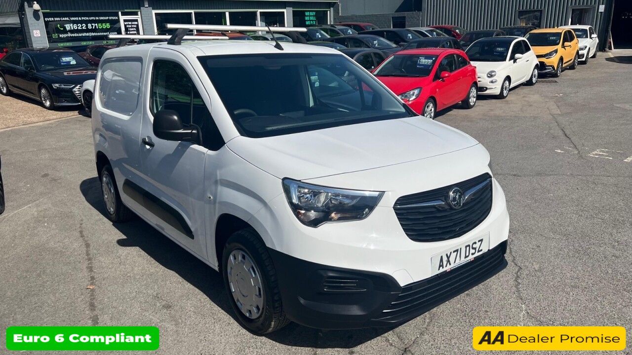 2022 VAUXHALL COMBO for sale